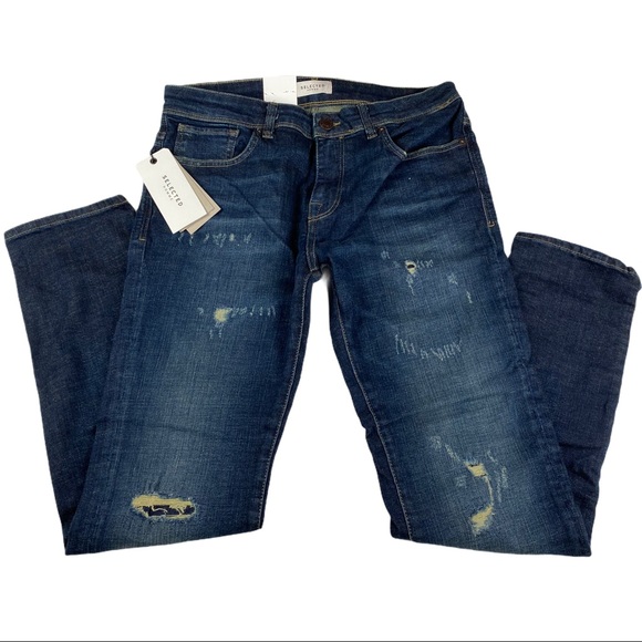 selected jeans homme